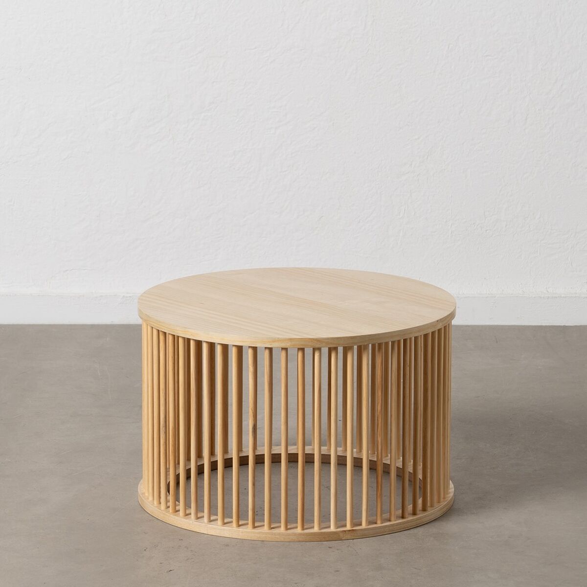 Soffbord STICK Naturell 60 x 60 x 38 cm